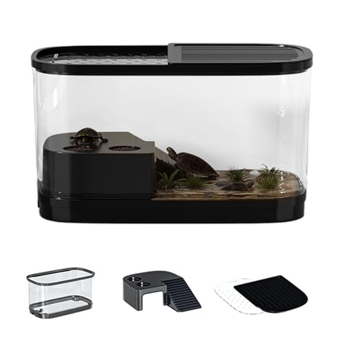Schildkröten Habitat | Reptilien Terrarium Schildkröten Zuchtbox - Haustier Gehege Aquarium Verhindert Entweichen Für Schlangen Eidechsen Frösche Geckos Schildkröten Habitat | Reptilien Terrarium Schildkröten Zuchtbox - Haustier Gehege Aquarium Verhindert Entweichen Für Schlangen Eidechsen Frösche Geckos von Luckxing
