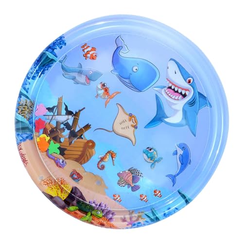 Spielmatte Für Katzen, Aufblasbare Wasserspielmatte Mit Wassersensor Für Katzen Und Hunde, Aufblasbare Kühlmatte Für Katzen, Interaktives Katzenspielzeug Für Sommer, Tragbare Aufblasbare Wasserspielma Spielmatte Für Katzen, Aufblasbare Wasserspielmatte Mit Wassersensor Für Katzen Und Hunde, Aufblasbare Kühlmatte Für Katzen, Interaktives Katzenspielzeug Für Sommer, Tragbare Aufblasbare Wasserspielma von Luckxing