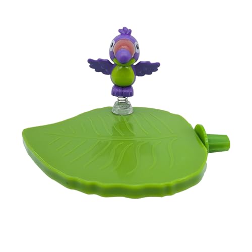 Ständer Spielzeug - Spielständer Vogelkäfig Spielfläche,Feines Spielgymnastik Tablett Für Käfigzubehör Mit Naturdesign Für Wohnzimmer Balkon von Luckxing
