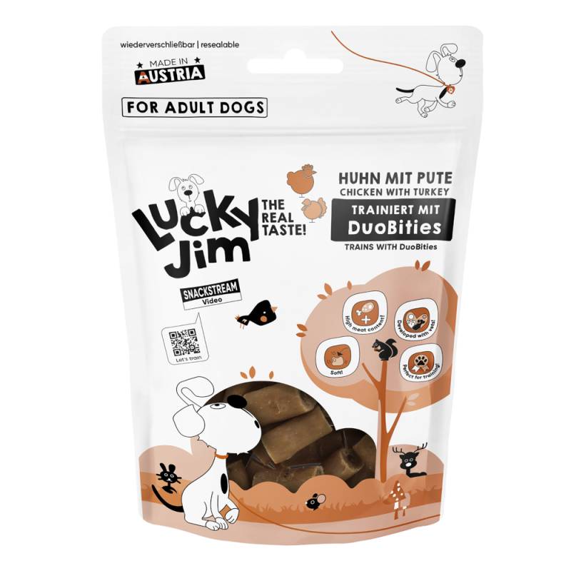Lucky Jim DuoBities - Huhn mit Pute (70 g) von Lucky Jim