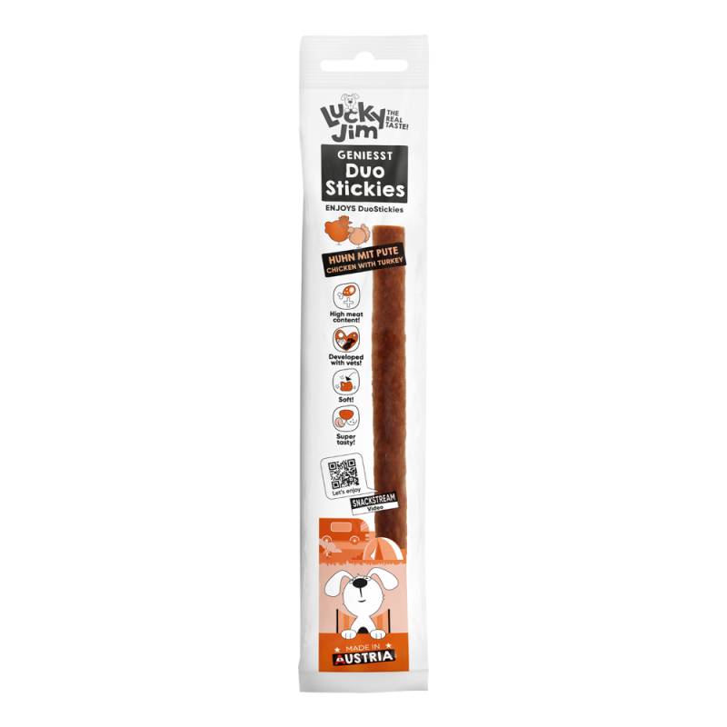 Lucky Jim DuoStickies - 15 g Huhn mit Pute Lucky Jim DuoStickies - 15 g Huhn mit Pute von Lucky Jim
