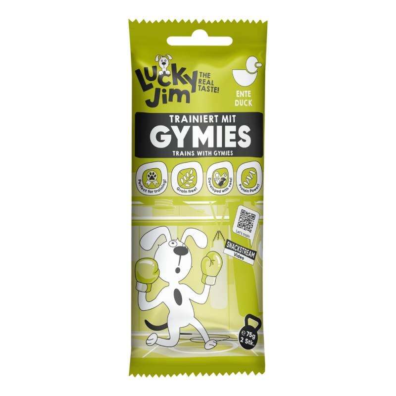 Lucky Jim Gymies 75g - 75 g Ente Lucky Jim Gymies 75g - 75 g Ente von Lucky Jim