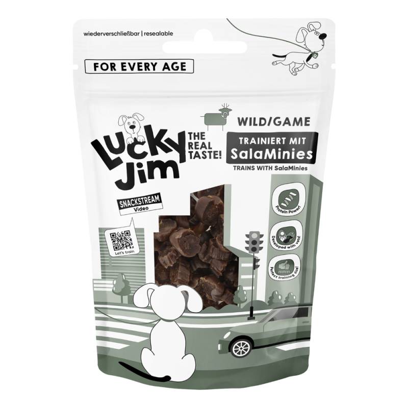 Lucky Jim Salamini - 70 g Wild Lucky Jim Salamini - 70 g Wild von Lucky Jim
