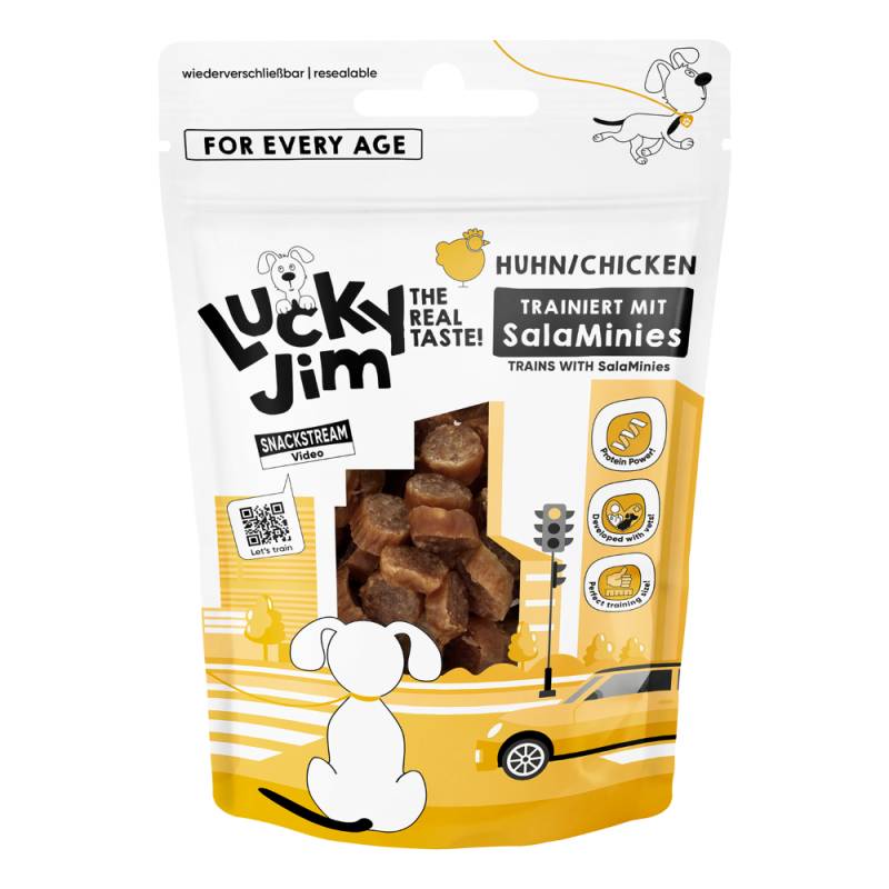 Lucky Jim Salamini - Sparpaket: 3 x 70 g Geflügel Lucky Jim Salamini - Sparpaket: 3 x 70 g Geflügel von Lucky Jim