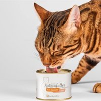 Lucky-Kitty Katzenfutter Ente 15x200 g Lucky-Kitty Katzenfutter Ente 15x200 g von Lucky-Kitty