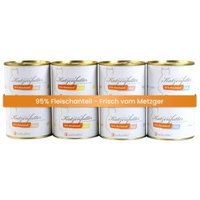 Lucky-Kitty Katzenfutter Probeset Premium-Qualität (8 x 200 Gramm = 1,6kg) von Lucky-Kitty
