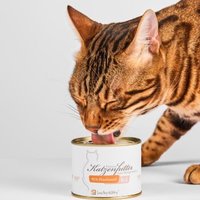 Lucky-Kitty Katzenfutter Rind 4x200 g Lucky-Kitty Katzenfutter Rind 4x200 g von Lucky-Kitty
