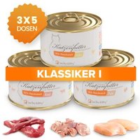 Lucky-Kitty Katzenfutter Sparpaket A Lucky-Kitty Katzenfutter Sparpaket A von Lucky-Kitty