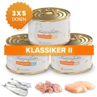Lucky-Kitty Katzenfutter Sparpaket B Lucky-Kitty Katzenfutter Sparpaket B von Lucky-Kitty