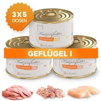 Lucky-Kitty Katzenfutter Sparpaket C Lucky-Kitty Katzenfutter Sparpaket C von Lucky-Kitty