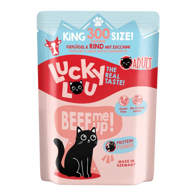 Lucky Lou Adult 300 g - Geflügel & Rind von Lucky Lou