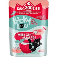 Lucky Lou Adult 6 x 300 g - Geflügel & Thunfisch von Lucky Lou
