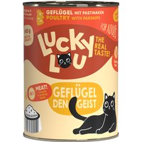Lucky Lou Adult 6 x 400 g - Geflügel von Lucky Lou