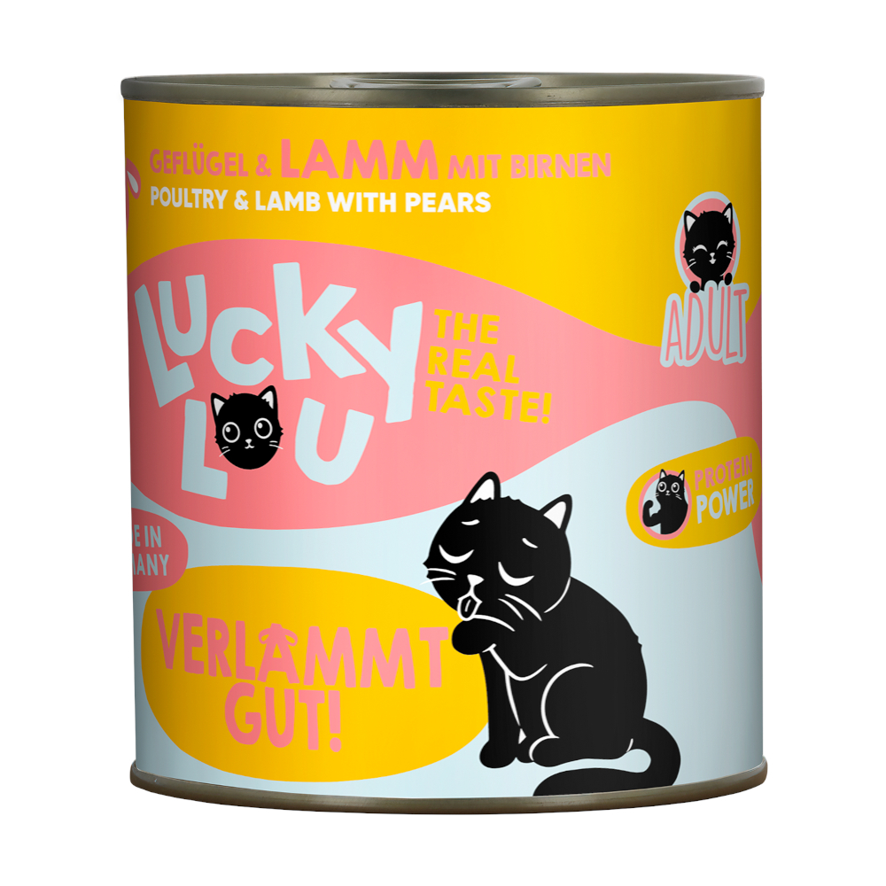 Lucky Lou Adult 800 g - Geflügel & Lamm von Lucky Lou