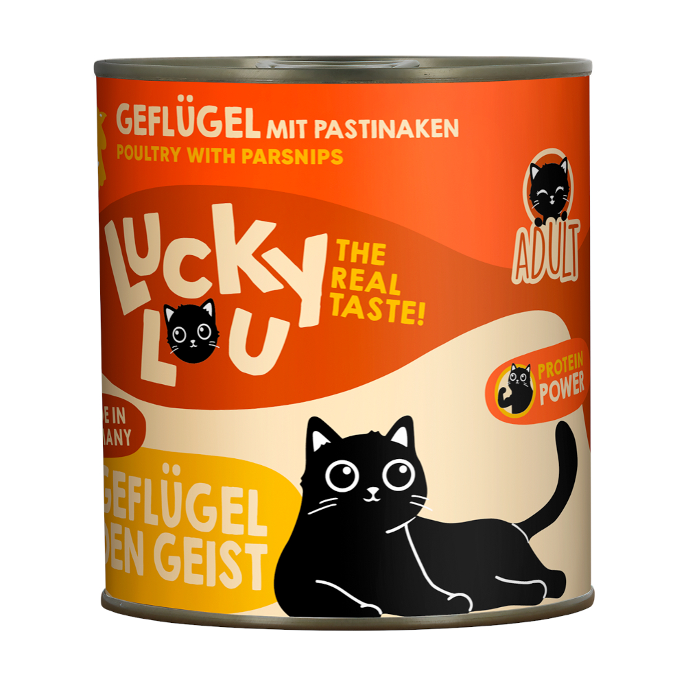 Lucky Lou Adult 800 g - Geflügel Lucky Lou Adult 800 g - Geflügel von Lucky Lou