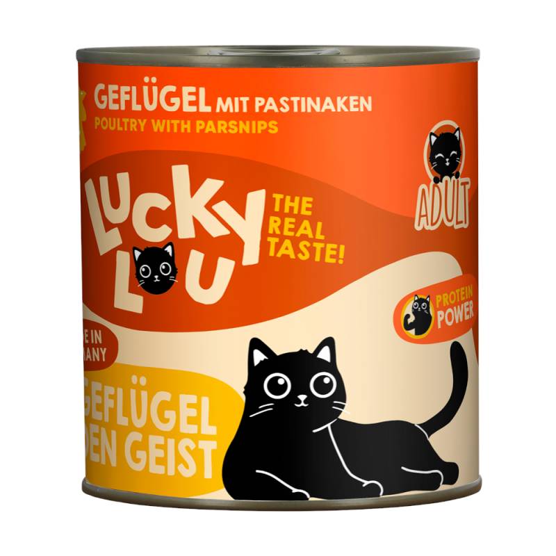 Lucky Lou Adult 800 g - Geflügel von Lucky Lou