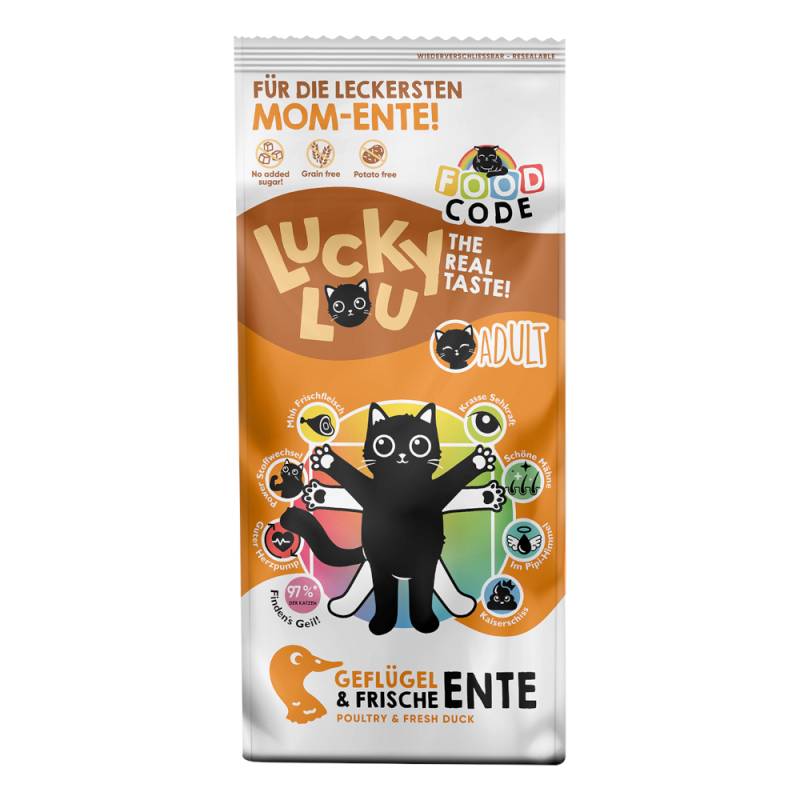 Lucky Lou Adult Geflügel & Ente - 3 kg von Lucky Lou