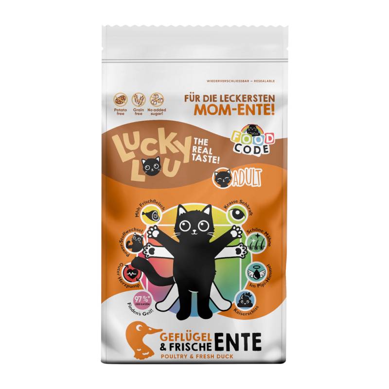 Lucky Lou Adult Geflügel & Ente - 9 kg von Lucky Lou
