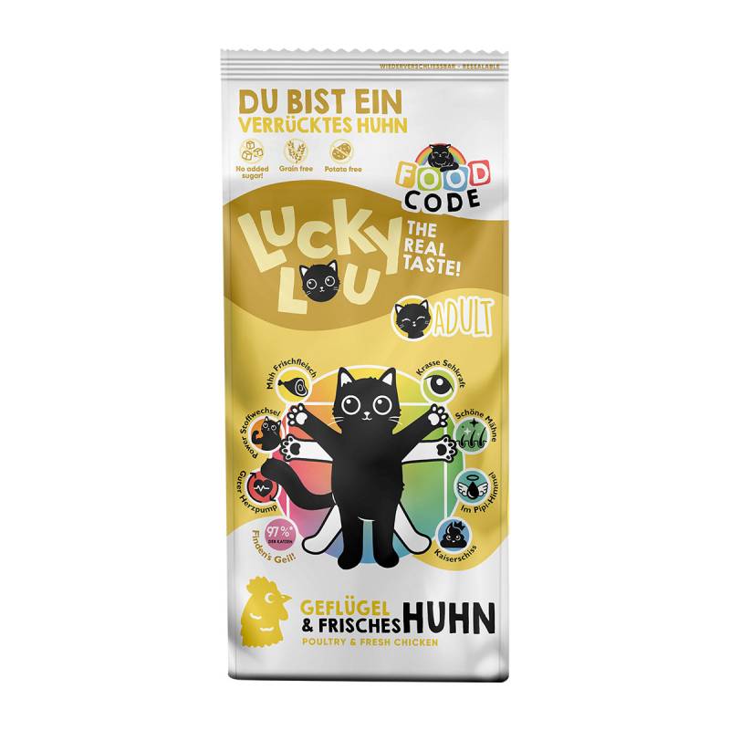 Lucky Lou Adult Geflügel & Huhn 3kg von Lucky Lou