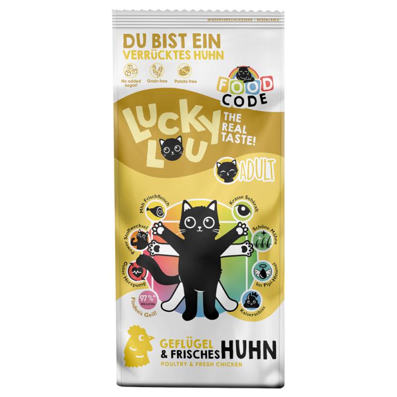 Lucky Lou Adult Geflügel & Huhn - Sparpaket 2 x 3 kg von Lucky Lou