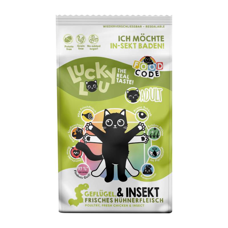 Lucky Lou Adult Geflügel & Insekten - Sparpaket: 2 x 1,7 kg Lucky Lou Adult Geflügel & Insekten - Sparpaket: 2 x 1,7 kg von Lucky Lou