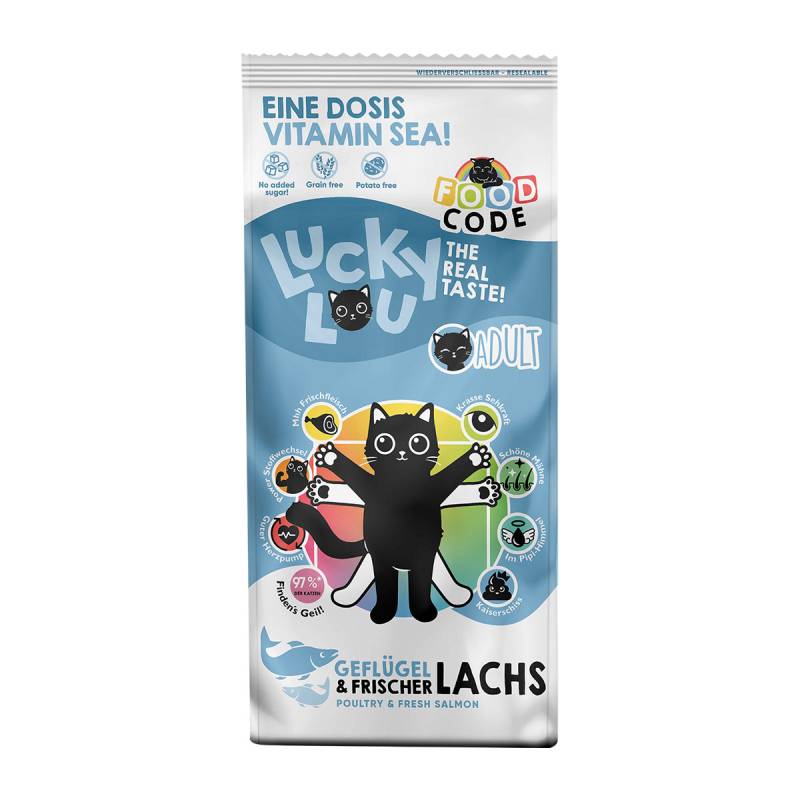 Lucky Lou Adult Geflügel & Lachs 3kg von Lucky Lou