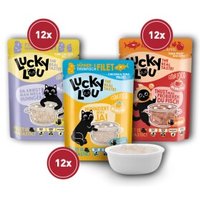 Lucky Lou Ergänzungsfutterpaket Katze von Lucky Lou