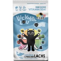 Lucky Lou Food Code Adult Geflügel und Lachs 1,7 kg von Lucky Lou