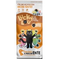 Lucky Lou Food Code Trockenfutter Katze, Adult, Ente und Geflügel 2x3 kg Lucky Lou Food Code Trockenfutter Katze, Adult, Ente und Geflügel 2x3 kg von Lucky Lou
