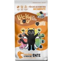 Lucky Lou Food Code Trockenfutter Katze, Adult, Ente und Geflügel 340 g von Lucky Lou