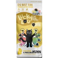 Lucky Lou Food Code Trockenfutter Katze, Adult, Geflügel und Huhn 2x3 kg Lucky Lou Food Code Trockenfutter Katze, Adult, Geflügel und Huhn 2x3 kg von Lucky Lou