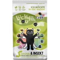 Lucky Lou Food Code Trockenfutter Katze, Adult, Geflügel und Insekten 1,7 kg von Lucky Lou