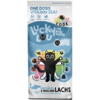 Lucky Lou Food Code Trockenfutter Katze, Adult, Geflügel und Lachs 2x3 kg Lucky Lou Food Code Trockenfutter Katze, Adult, Geflügel und Lachs 2x3 kg von Lucky Lou