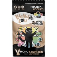 Lucky Lou Food Code Trockenfutter Katze Adult, Mono, Kaninchen 1,7kg von Lucky Lou