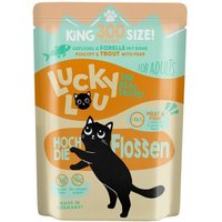 Lucky Lou Adult 6x300g Geflügel & Forelle von Lucky Lou