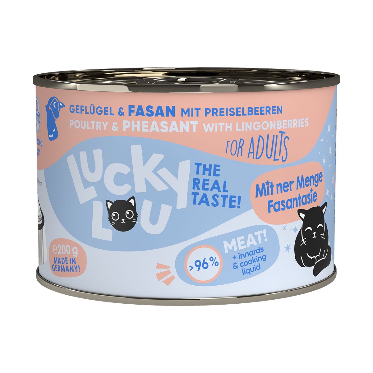 Lucky Lou Lifestage Adult Geflügel & Fasan 6x200g Lucky Lou Lifestage Adult Geflügel & Fasan 6x200g von Lucky Lou