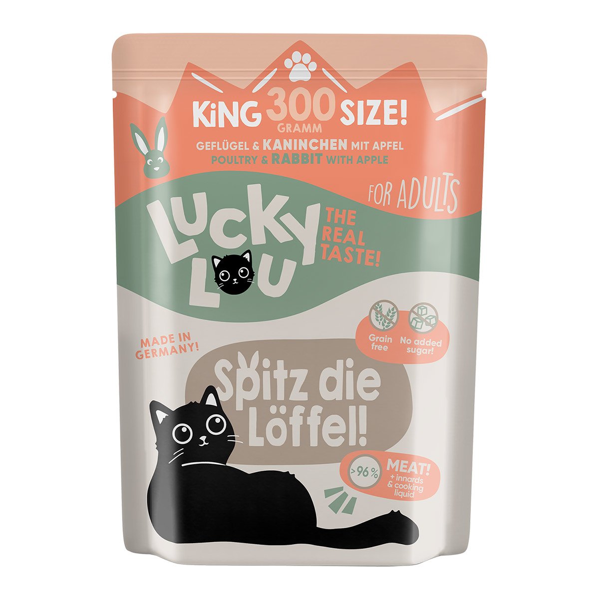 Lucky Lou Lifestage Adult Geflügel & Kaninchen 6x300g Lucky Lou Lifestage Adult Geflügel & Kaninchen 6x300g von Lucky Lou