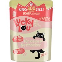 Lucky Lou Lifestage Kitten 6 x 300 g - Geflügel von Lucky Lou