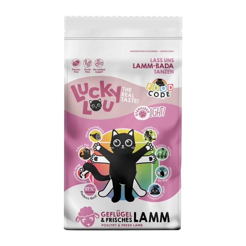 Lucky Lou Light Geflügel & Lamm - Sparpaket: 2 x 9 kg von Lucky Lou