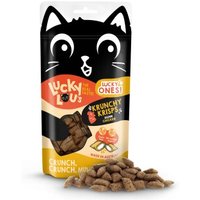 Lucky Lou Lucky Ones Krunchy Krisps Geflügel und Huhn 10x60 g von Lucky Lou