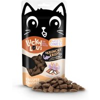 Lucky Lou Lucky Ones Krunchy Krisps Lachs und Huhn 10x60 g von Lucky Lou