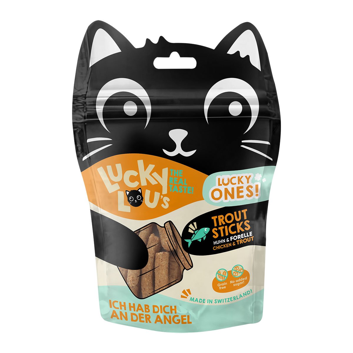 Lucky Lou Lucky Ones Sticks Huhn & Forelle 50g von Lucky Lou