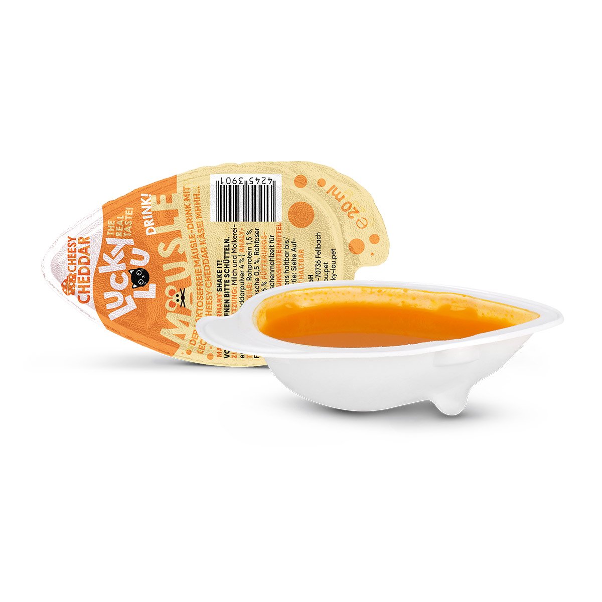 Lucky Lou Mäusle Drink-Snack Cheddar 28g Lucky Lou Mäusle Drink-Snack Cheddar 28g von Lucky Lou