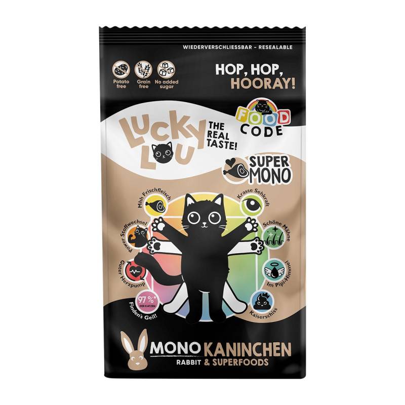 Lucky Lou Mono Kaninchen 1,7kg von Lucky Lou
