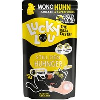 Lucky Lou Nassfutter Katze, Adult, SuperMono, Huhn 16x125 g von Lucky Lou