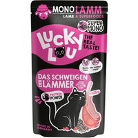 Lucky Lou Nassfutter Katze, Adult, SuperMono, Lamm 16x125 g Lucky Lou Nassfutter Katze, Adult, SuperMono, Lamm 16x125 g von Lucky Lou