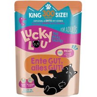 Lucky Lou Nassfutter Katze Adult Ente und Geflügel 24x300 g Lucky Lou Nassfutter Katze Adult Ente und Geflügel 24x300 g von Lucky Lou
