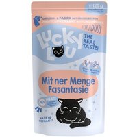 Lucky Lou Nassfutter Katze Adult Geflügel und Fasan 64x125 g Lucky Lou Nassfutter Katze Adult Geflügel und Fasan 64x125 g von Lucky Lou