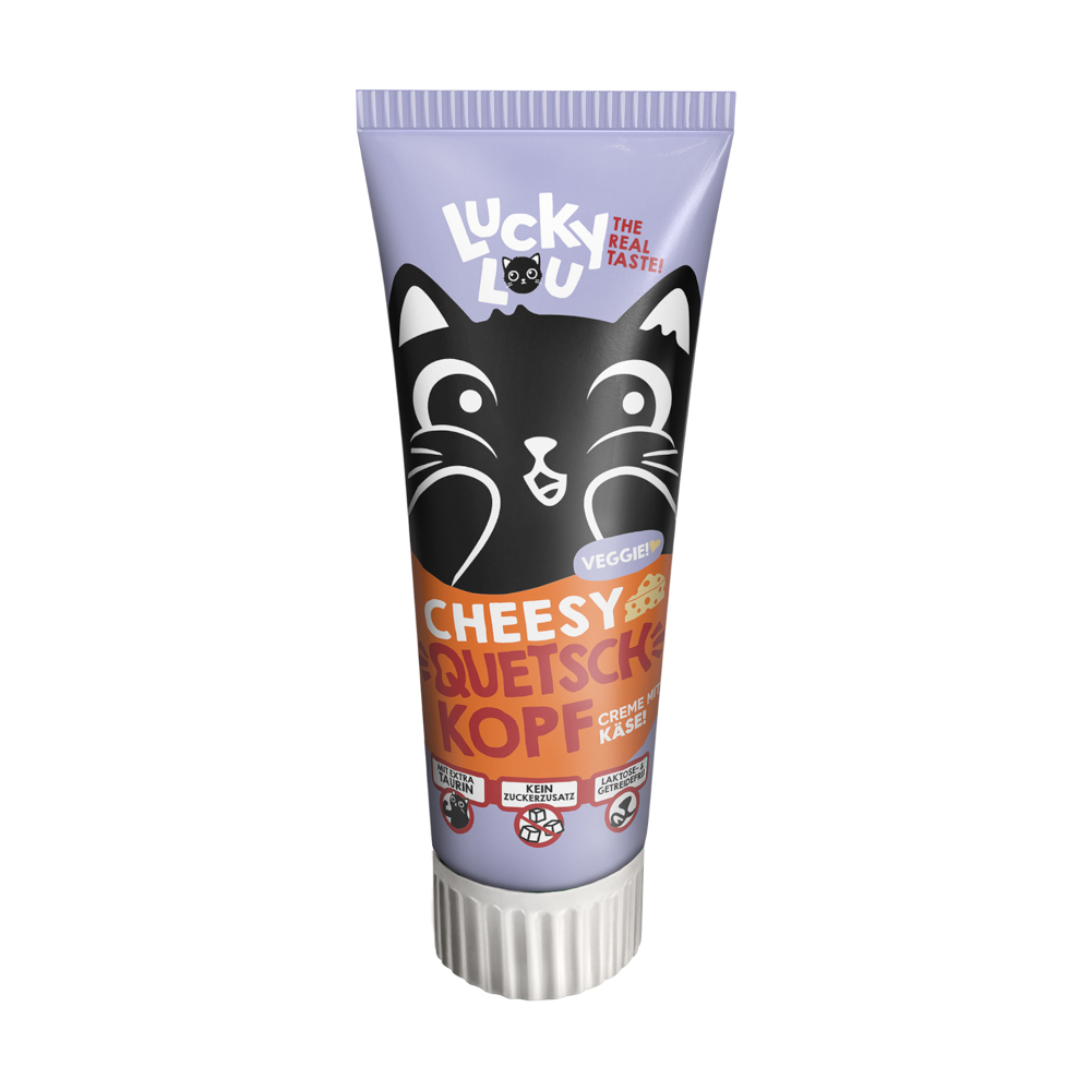 Lucky Lou Quetschkopf Käse - 75 g von Lucky Lou