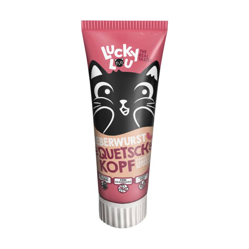 Lucky Lou Quetschkopf Leberwurst - 75 g von Lucky Lou